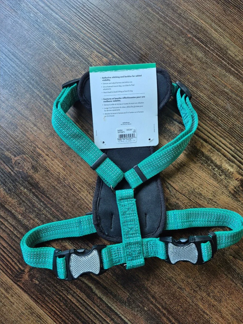Coastal K9 Explorer Large Dog Harness Turquoise